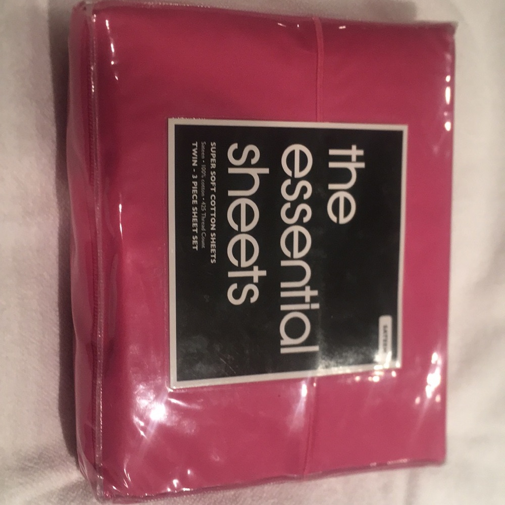 Twin - 3 Piece Sheet Set